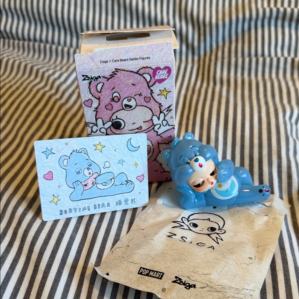 Pop Mart Zsiga x Care Bears Series Bedtime Bear